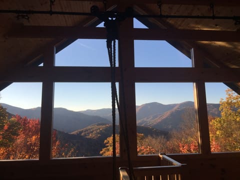 Loft view - so beautiful!