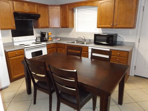 Dining Table for sit down meals