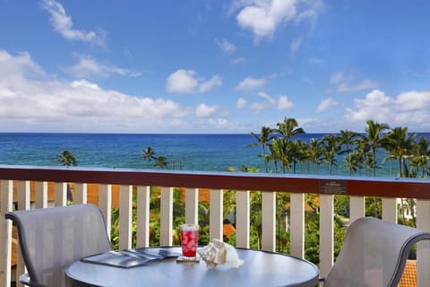 Great spot for breakfast and toasting the setting sun
