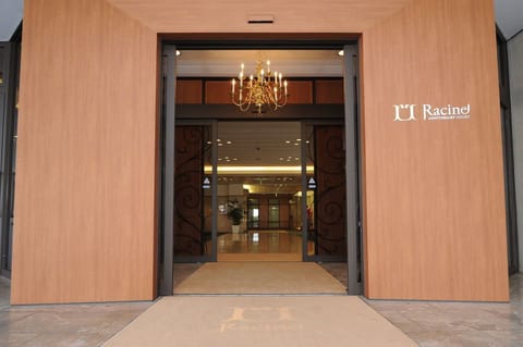 Property entrance