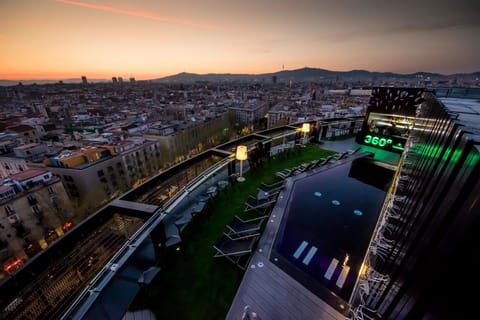 Rooftop terrace