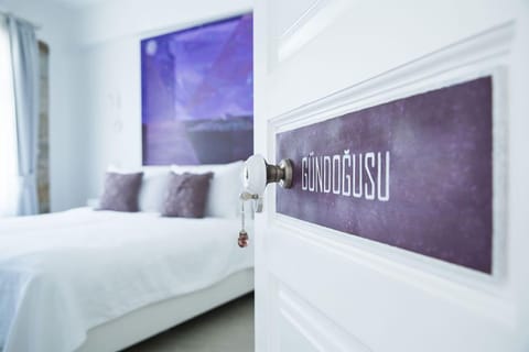 Standard Double Room (Gundogusu) | Minibar, in-room safe, rollaway beds, free WiFi