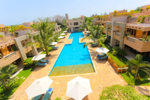 Outdoor pool