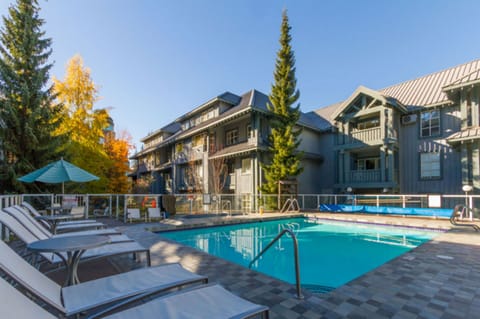 Heated pool open year round along with the relaxing hot tubs!