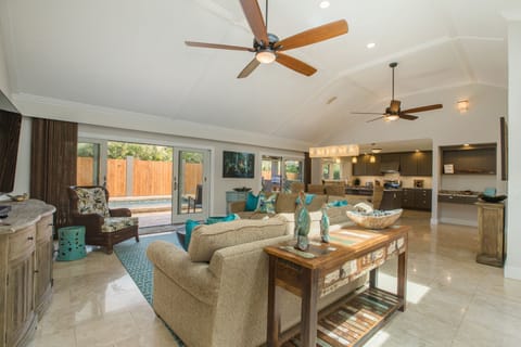 Living Room and Kitchen