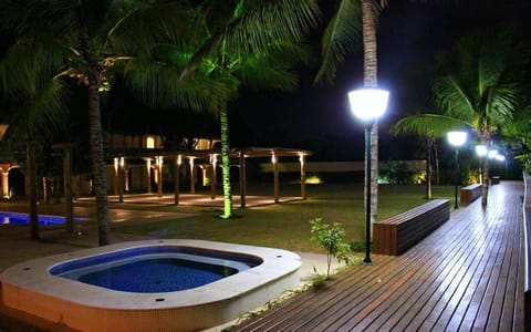 Indoor pool, seasonal outdoor pool, pool umbrellas, sun loungers
