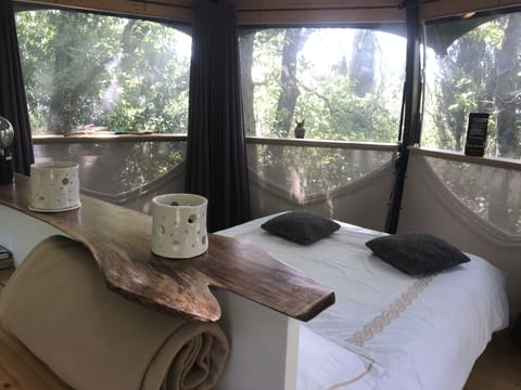 Campalune Perched with free Jacuzzi and Swim Spa session | 1 bedroom, premium bedding, individually decorated