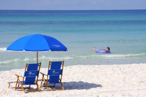 White sand beaches and crystal clear waters!