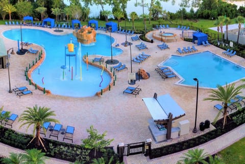 2 outdoor pools, a heated pool, cabanas (surcharge), pool umbrellas