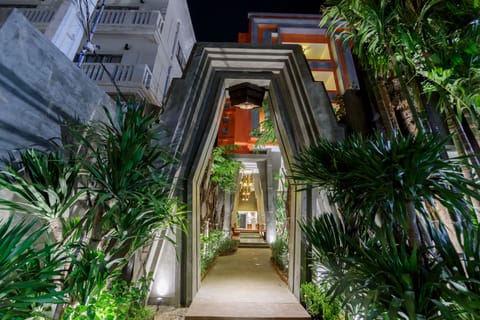 Property entrance