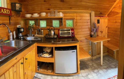 Private kitchenette for your use