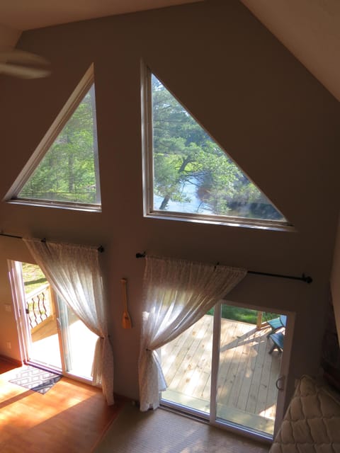 View of the Platte River from the Loft