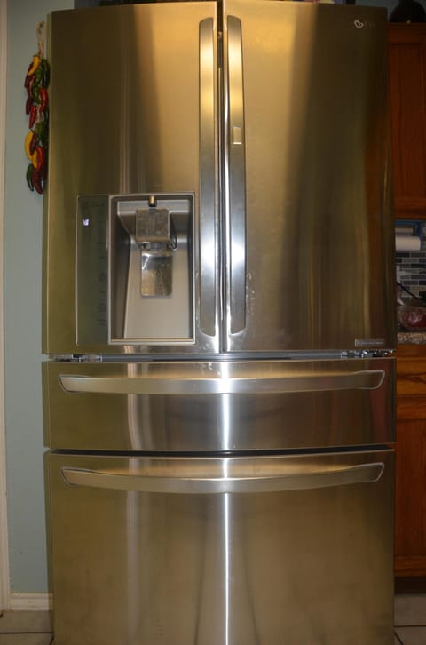 Stainless Steel Appliances