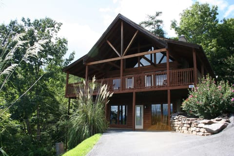 Driveway view