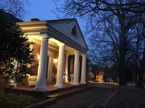 Front Porch of the house overlooking Overton Park