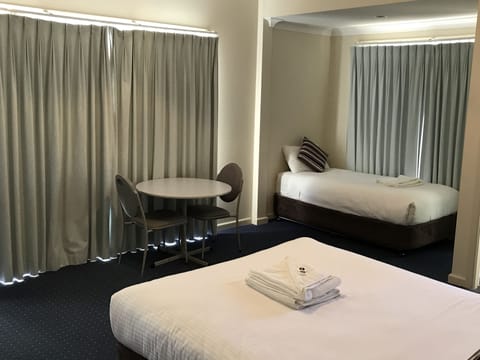 Apartment | Premium bedding, pillowtop beds, desk, iron/ironing board