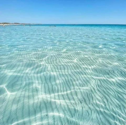 Beach nearby, white sand, beach shuttle