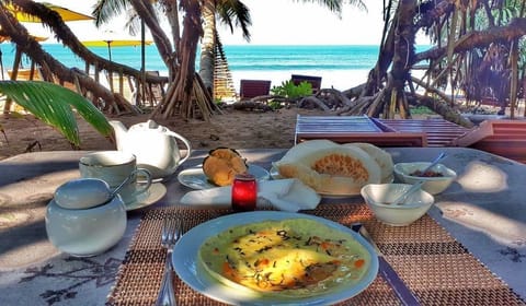 Free daily local cuisine breakfast
