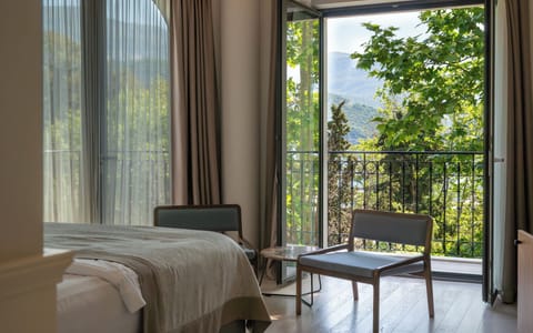 Superior Double or Twin Room, Balcony, Park View | Minibar, in-room safe, desk, soundproofing