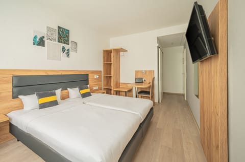 Standard Double Room | Hypo-allergenic bedding, blackout drapes, soundproofing, free WiFi