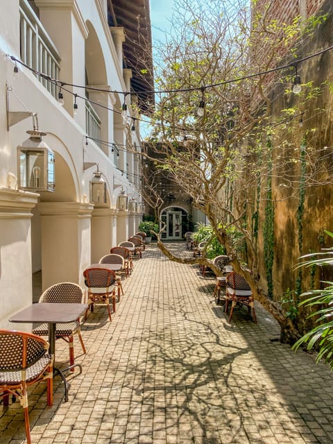 Standard Double Room, 1 Queen Bed, Courtyard Area | Courtyard view
