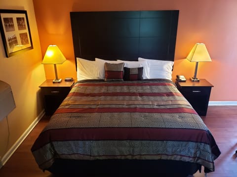 Premium bedding, pillowtop beds, individually decorated