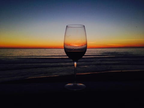 Sunset-Balcony View