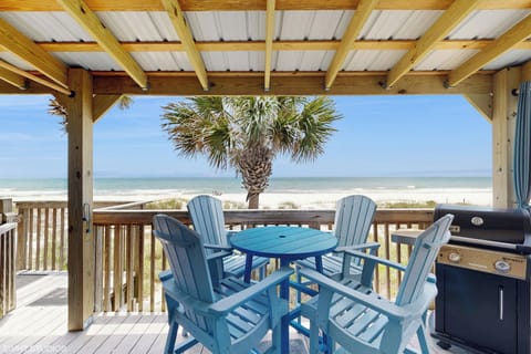 View from the deck