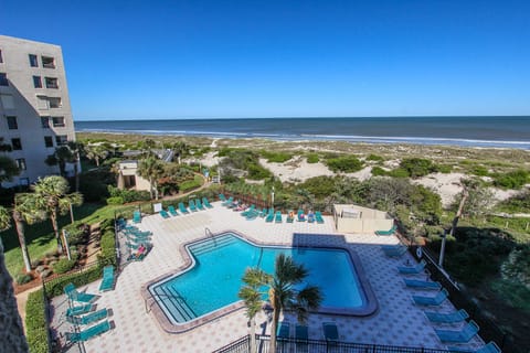 Ocean view from the balcony!