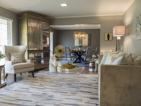 Enjoy the serenity of this relaxing living room!