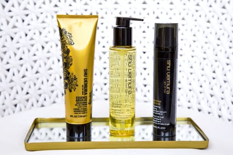 Body treatments, body scrubs, facials, manicures and pedicures