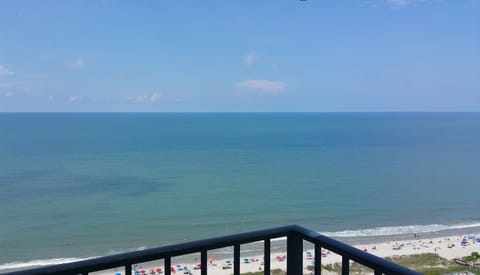 View from the deck
