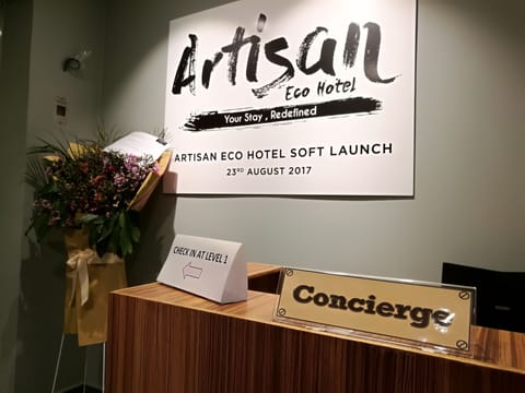 Concierge desk