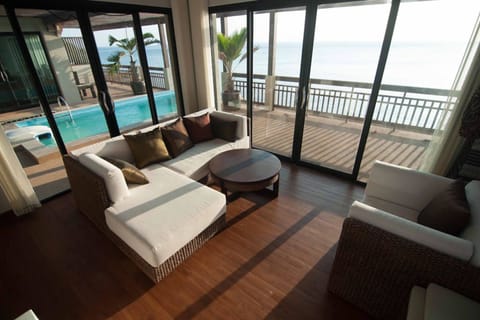 2-Bedroom Villa with Shared Pool | Living area | Flat-screen TV