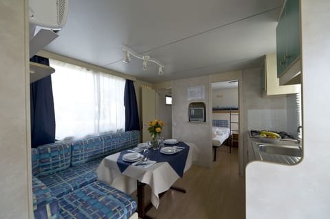 Mobile Home | Living area | 49-cm flat-screen TV with digital channels, TV