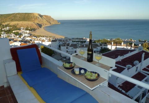 Aperitif at Sunset