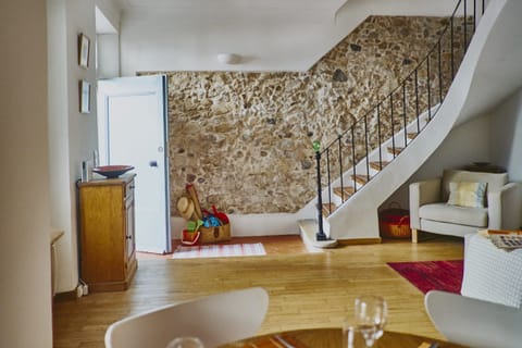 Open plan living room