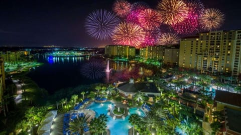Happy Fourth of July! Fireworks every night!  