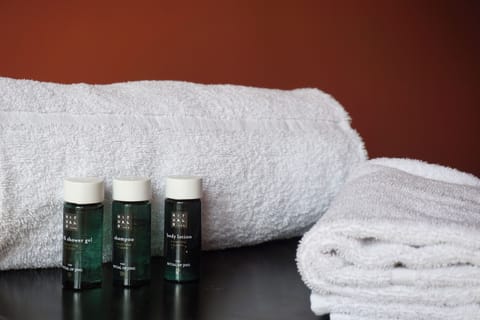 Premium bedding, Select Comfort beds, individually decorated, desk