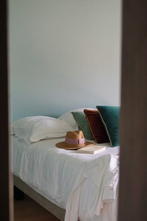 Premium bedding, Select Comfort beds, individually decorated, desk