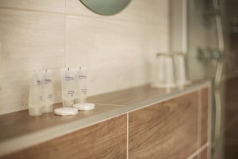 Superior Twin Room | Bathroom amenities | Free toiletries, hair dryer, towels, soap