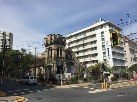 100 yr old church - one block away