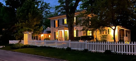 Front of The Pond-Winslow Home