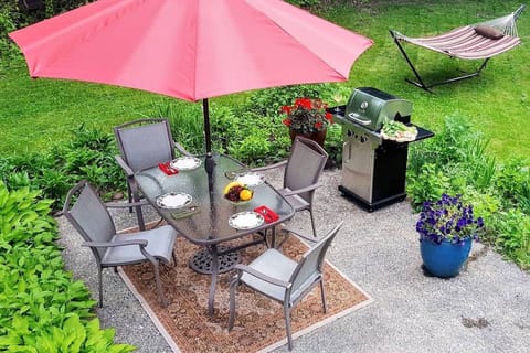  Great Patio for Grilling