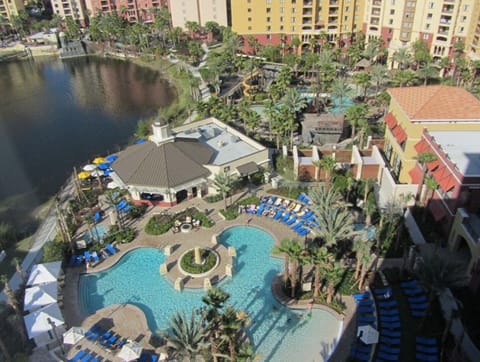 One of five beautiful pools! 