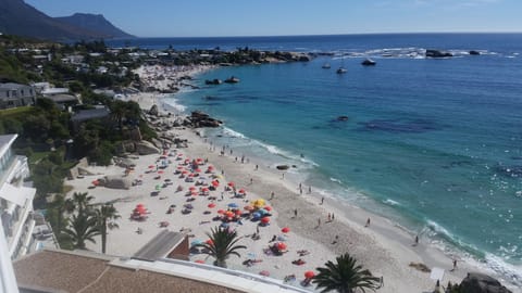 view from balcony