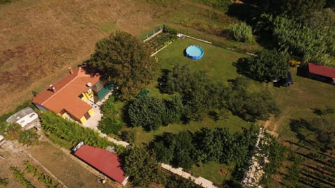 Air view - Under the Walnut Tree Pomer