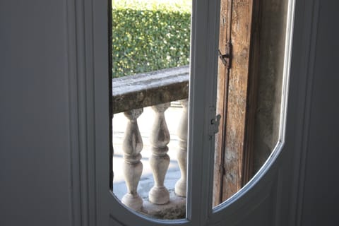 External stair - detail