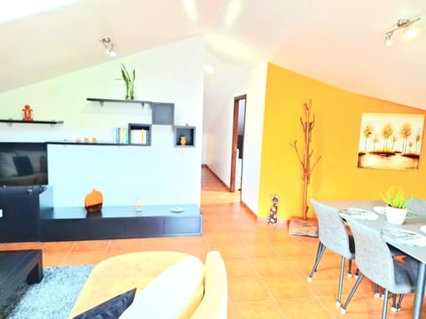 Sala, area de refeições.