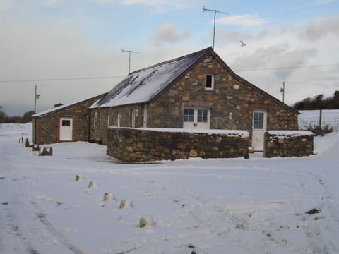 we occasionally see snow in the winter!